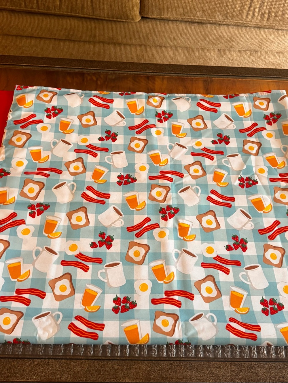 Breakfast tablecloth